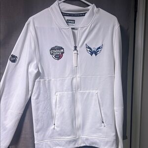 Fanatics Authentic Pro White Jacket